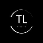 rose gold black elegant luxury circle beauty logo